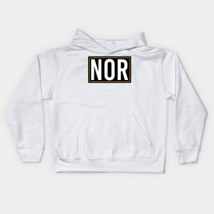 Norris - Driver Tag Kids Hoodie